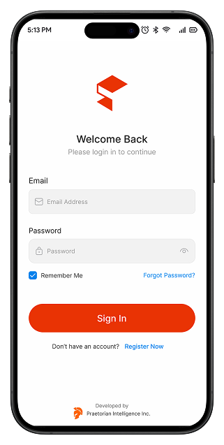 StoreWatch App Mockup